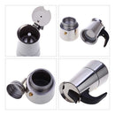 Caféteira Italiana Inox Premium para 6 xicaras