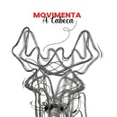 Armação Rena Macho de Led C/ Movimento Grande - 220v