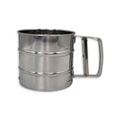 Caneca Peneira Polvilhadora em Aço Inox - 250g