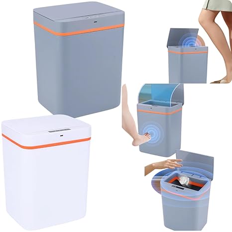 Lixeira Inteligente Recarregável 12 litros