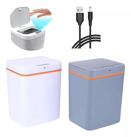 Lixeira Inteligente Recarregável 12 litros