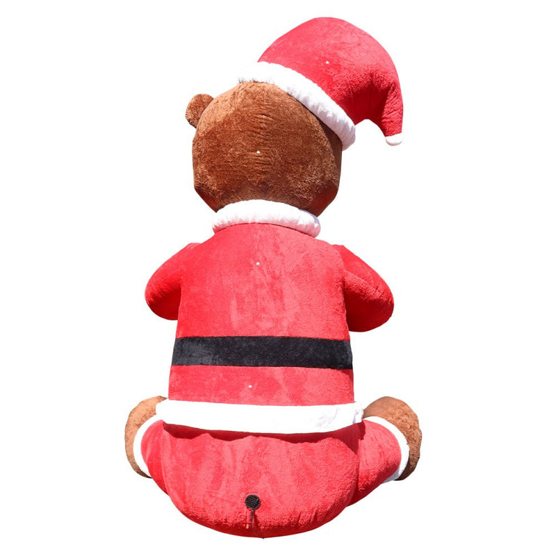 Urso Noel Inflável 3 Metros Bivolt