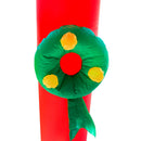 Poste de Decoração Feliz Natal Inflável