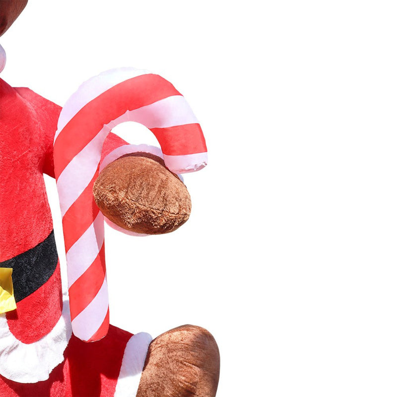 Urso Noel Inflável 3 Metros Bivolt