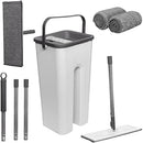 Rodo Flat Mop Linha Profissional Balde 5L Com 2 Refil