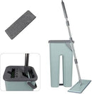 Rodo Flat Mop Linha Profissional Balde 5L Com 2 Refil